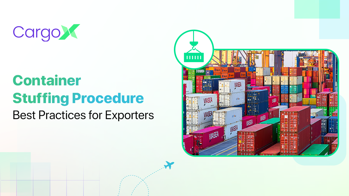 container stuffing procedure