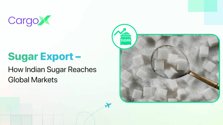 sugar export