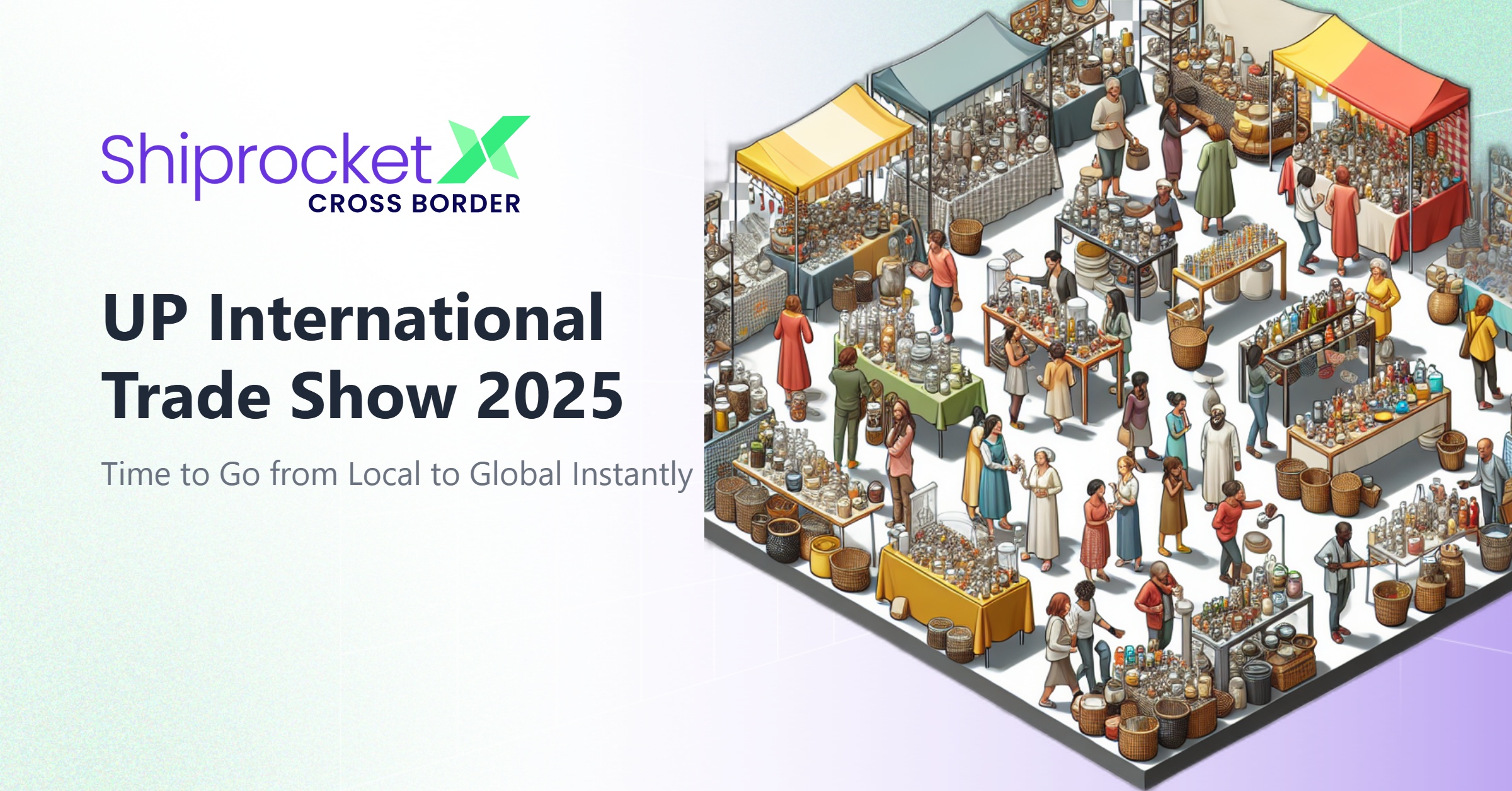 UP International Trade Show 2025 | Export Business Opportunities