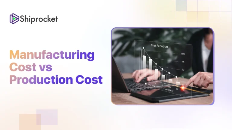 manufacturing costs and production costs