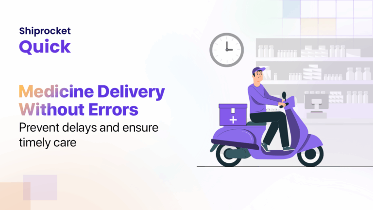 How to avoid delays and errors in medicine delivery