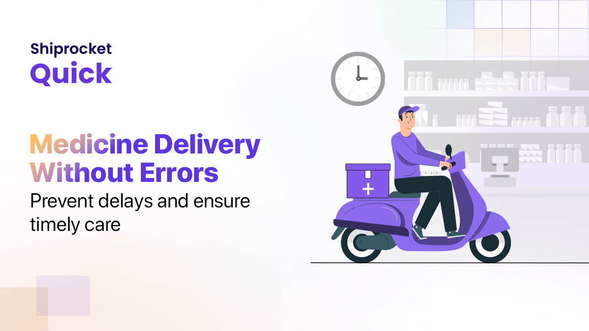 How to avoid delays and errors in medicine delivery