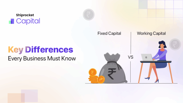 Fixed Capital vs Working Capital