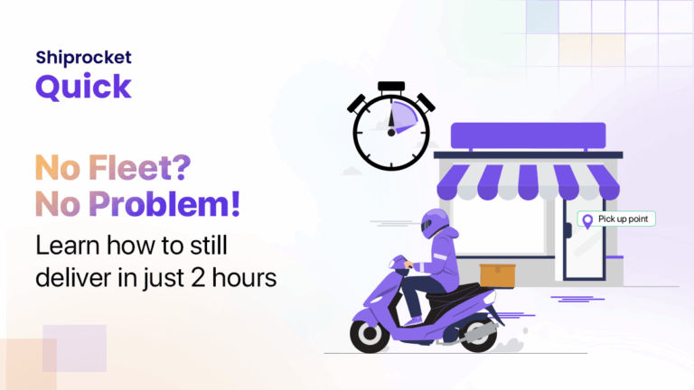 How to Offer 2-Hour Delivery Without Owning a Fleet