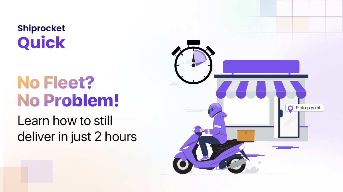 How to Offer 2-Hour Delivery Without Owning a Fleet