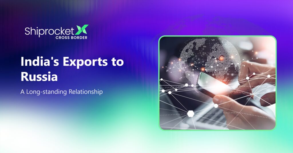 india exports to russia