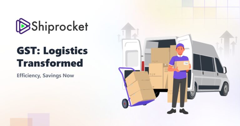 GST impact on logistics