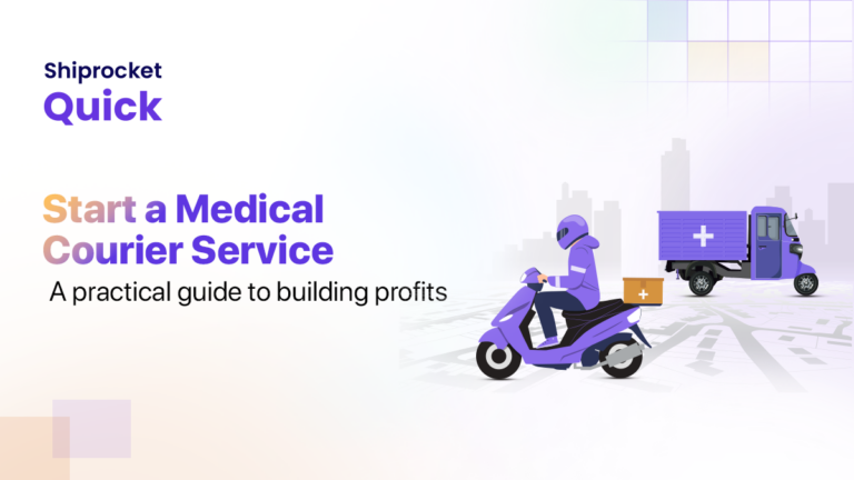 How to start a medical courier business?