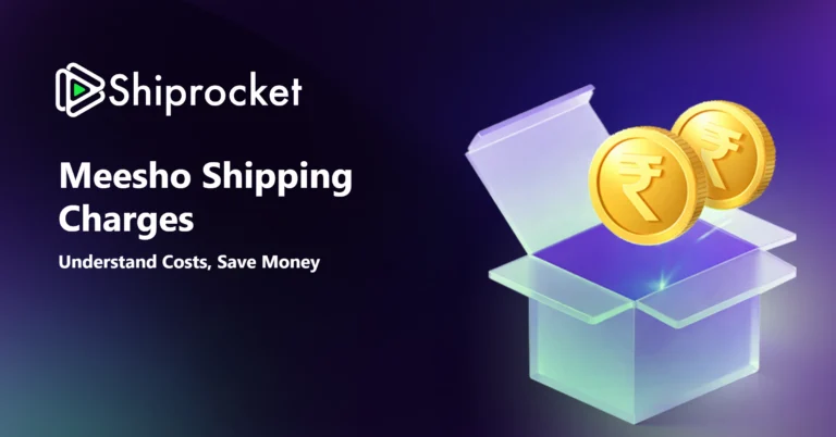મીશો શિપિંગ ચાર્જ