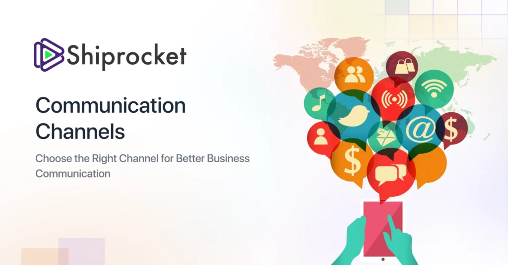 How to choose business communication channels