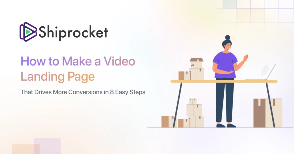 Create a High-Converting Video Landing Page in 8 Steps