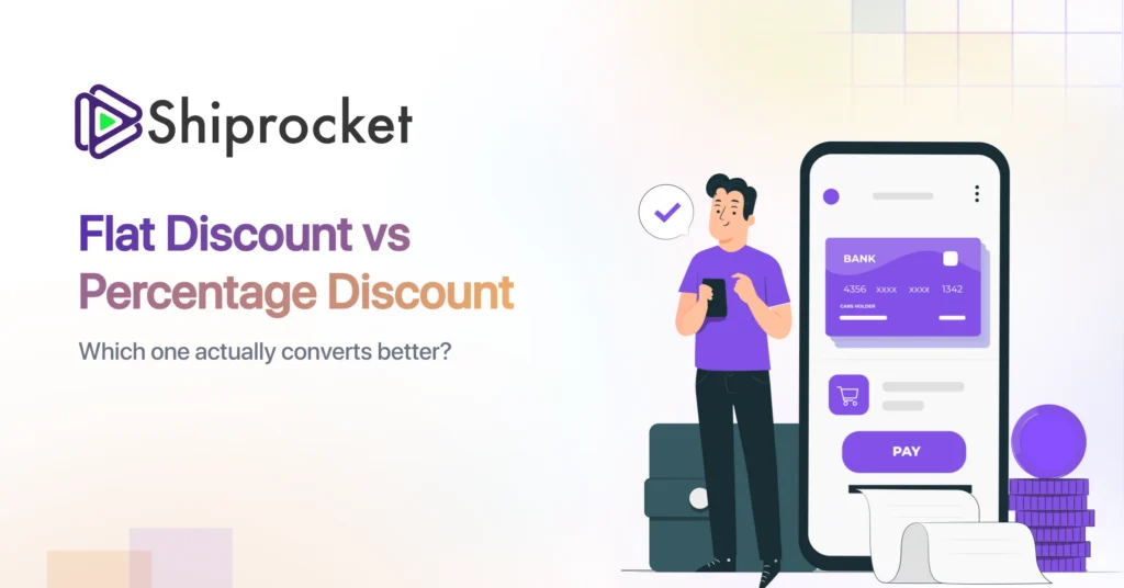 Flat Discount vs Percentage Discount