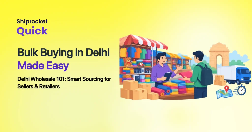 Bulk buying in Delhi made easy