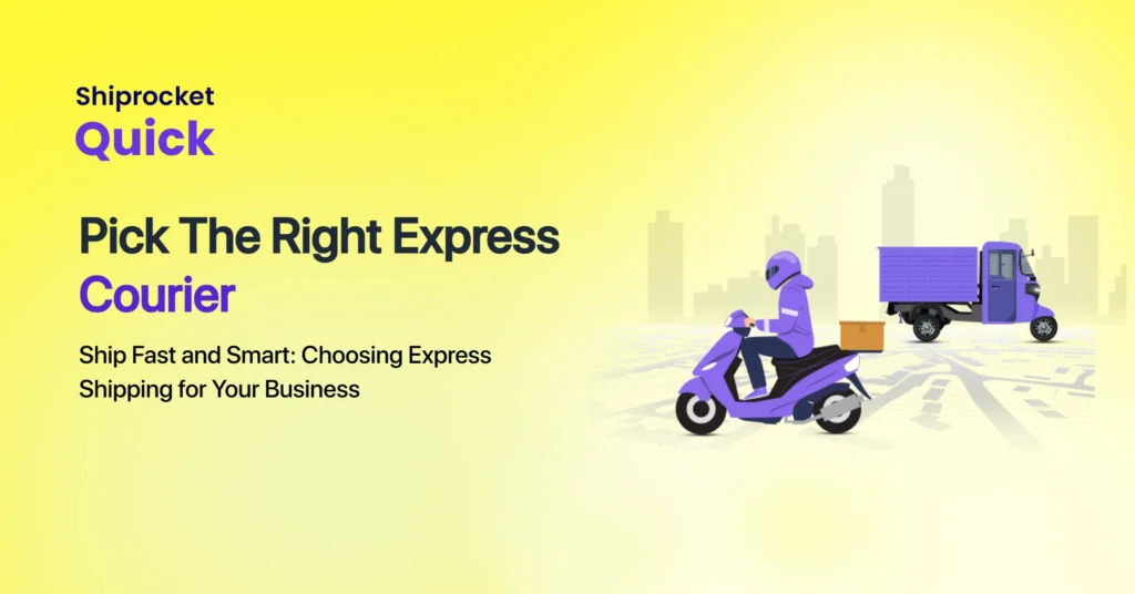 Picking the right express courier for your business
