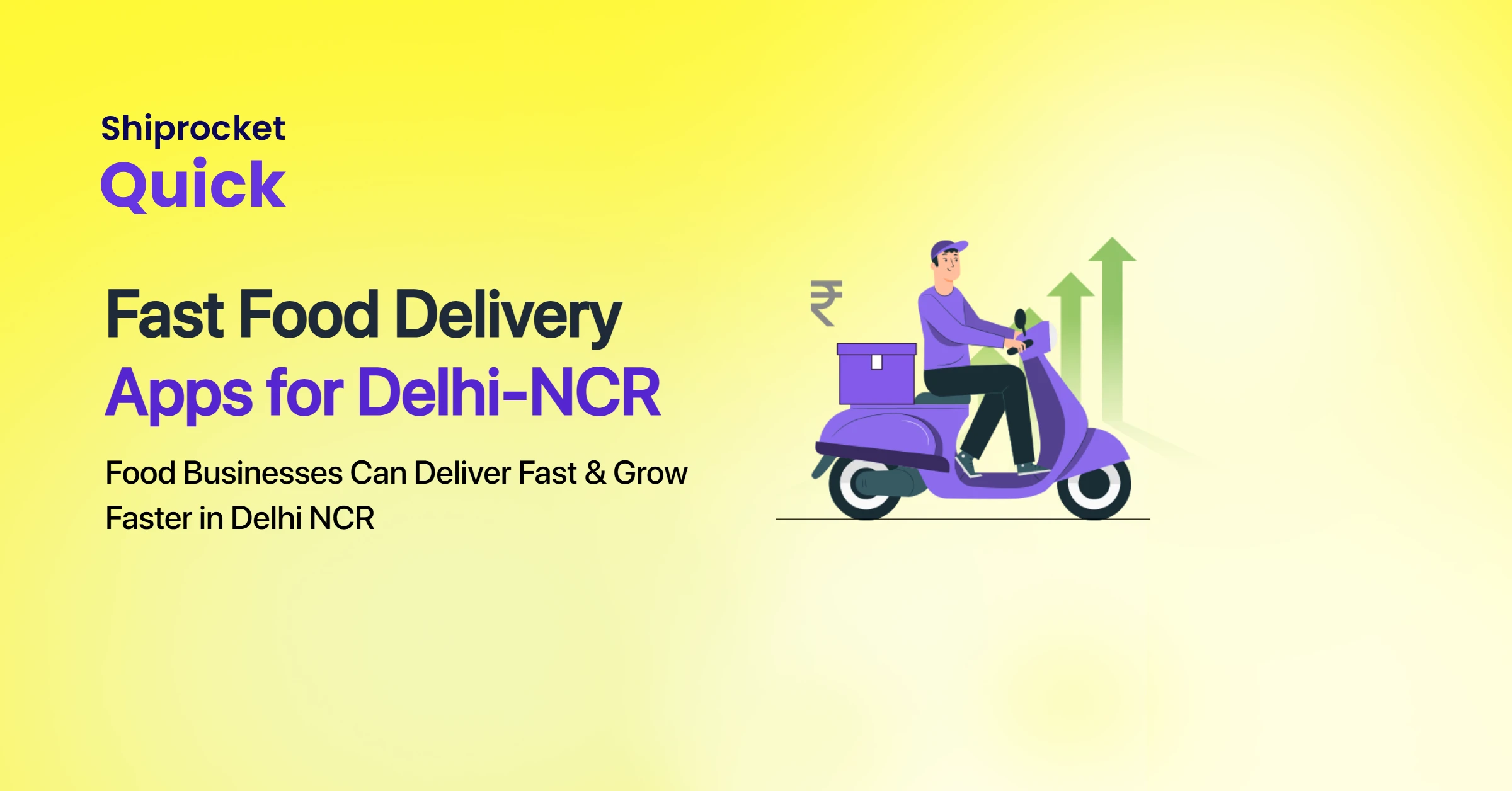 Fast food delivery apps for Delhi NCR food businesses