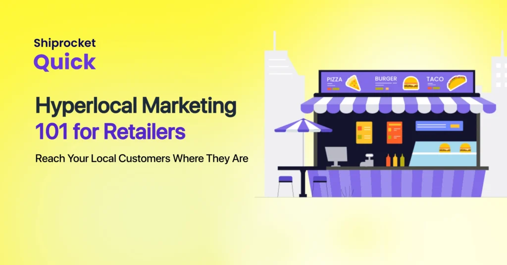 Hyperlocal marketing for retailers