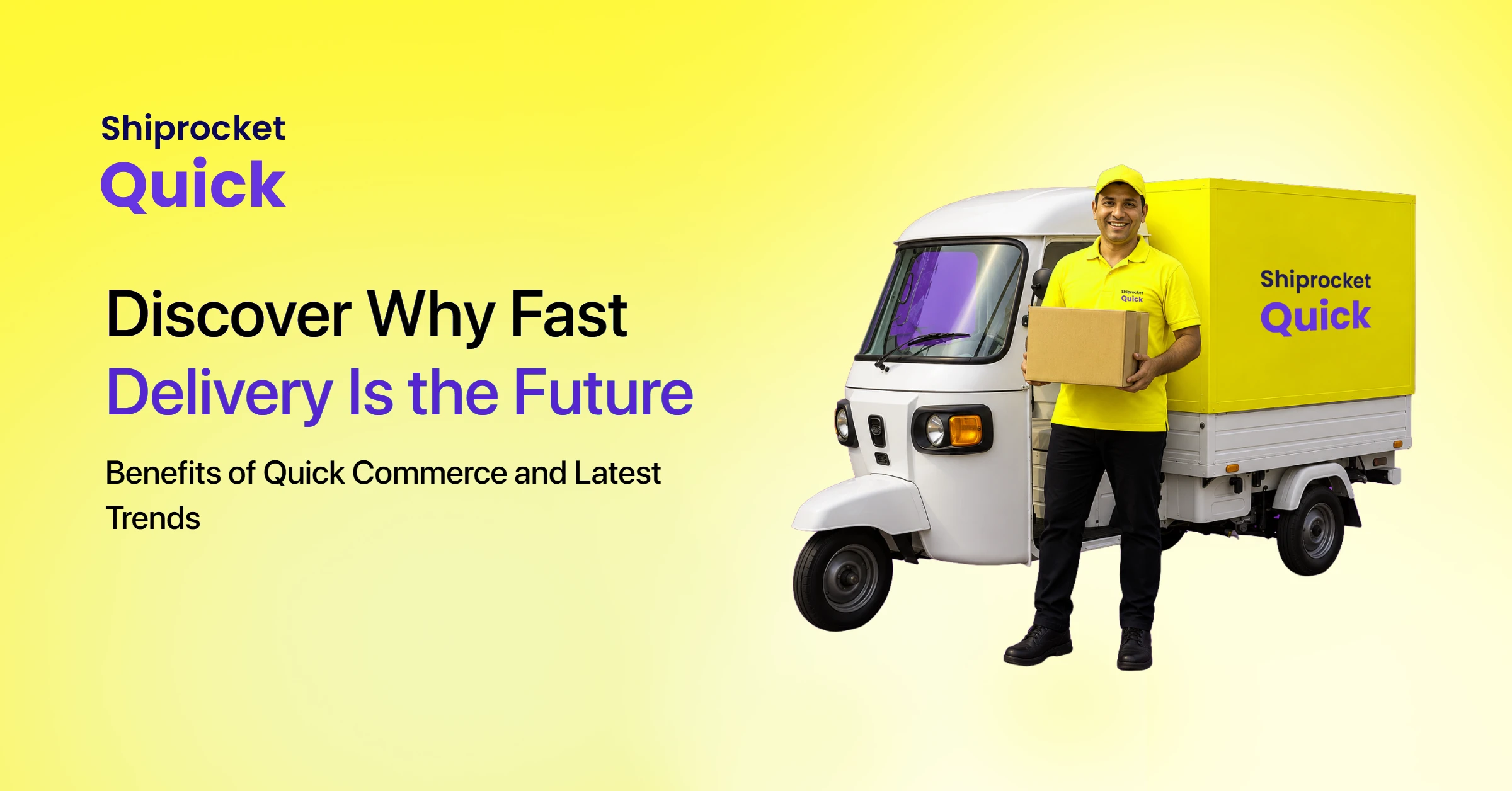 Quick Commerce Definition Benefits and Trends
