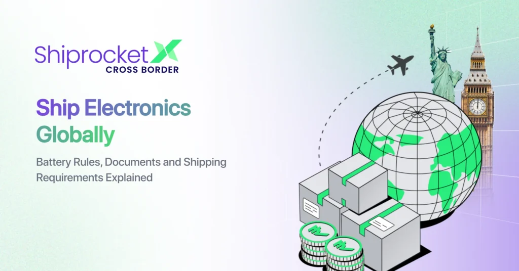How to ship electronics internationaly