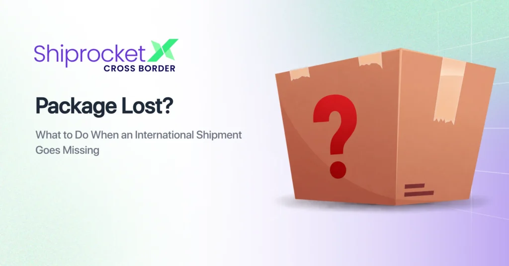 How to Find a Lost International Package?