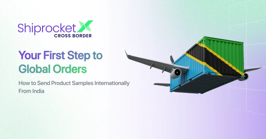 How to send export samples from India
